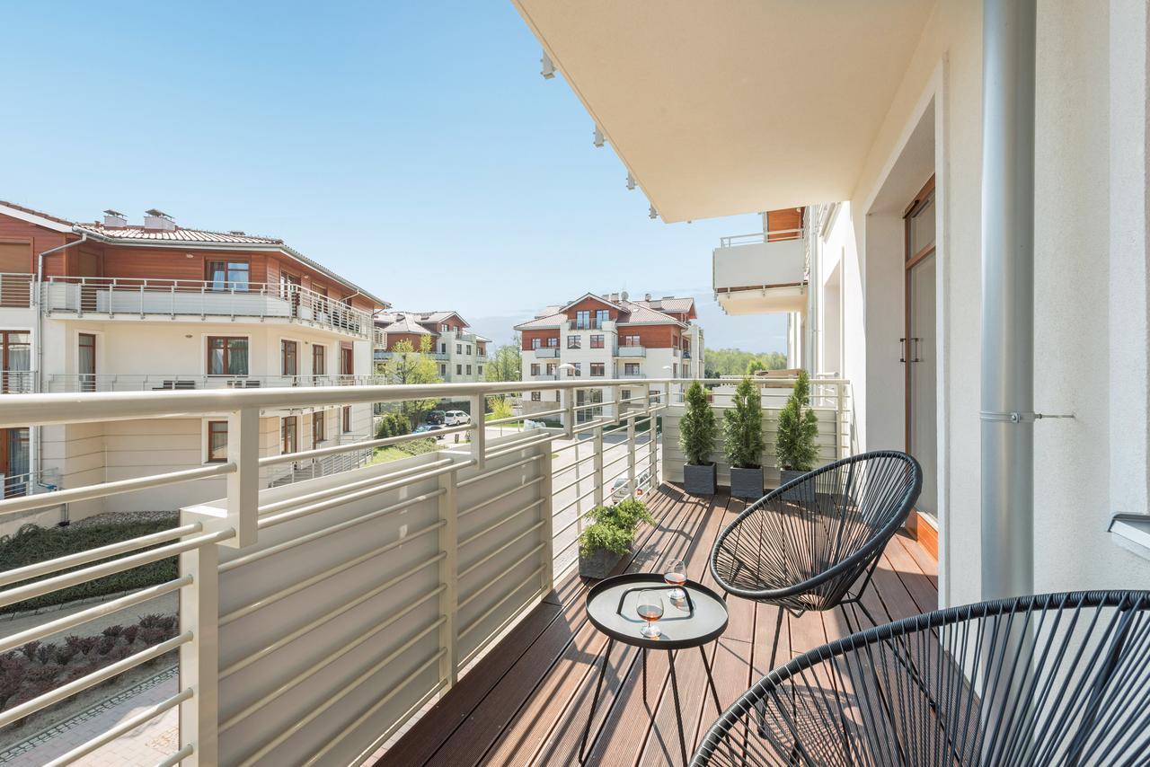 La Isla Bonita Apartment Gdańsk Exterior foto