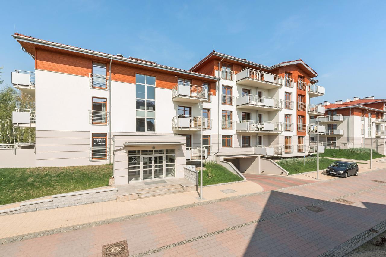 La Isla Bonita Apartment Gdańsk Exterior foto