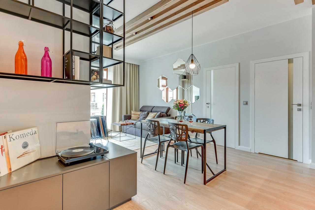 La Isla Bonita Apartment Gdańsk Exterior foto