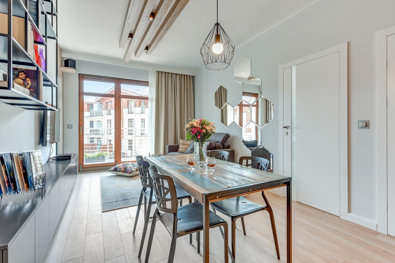 La Isla Bonita Apartment Gdańsk Exterior foto