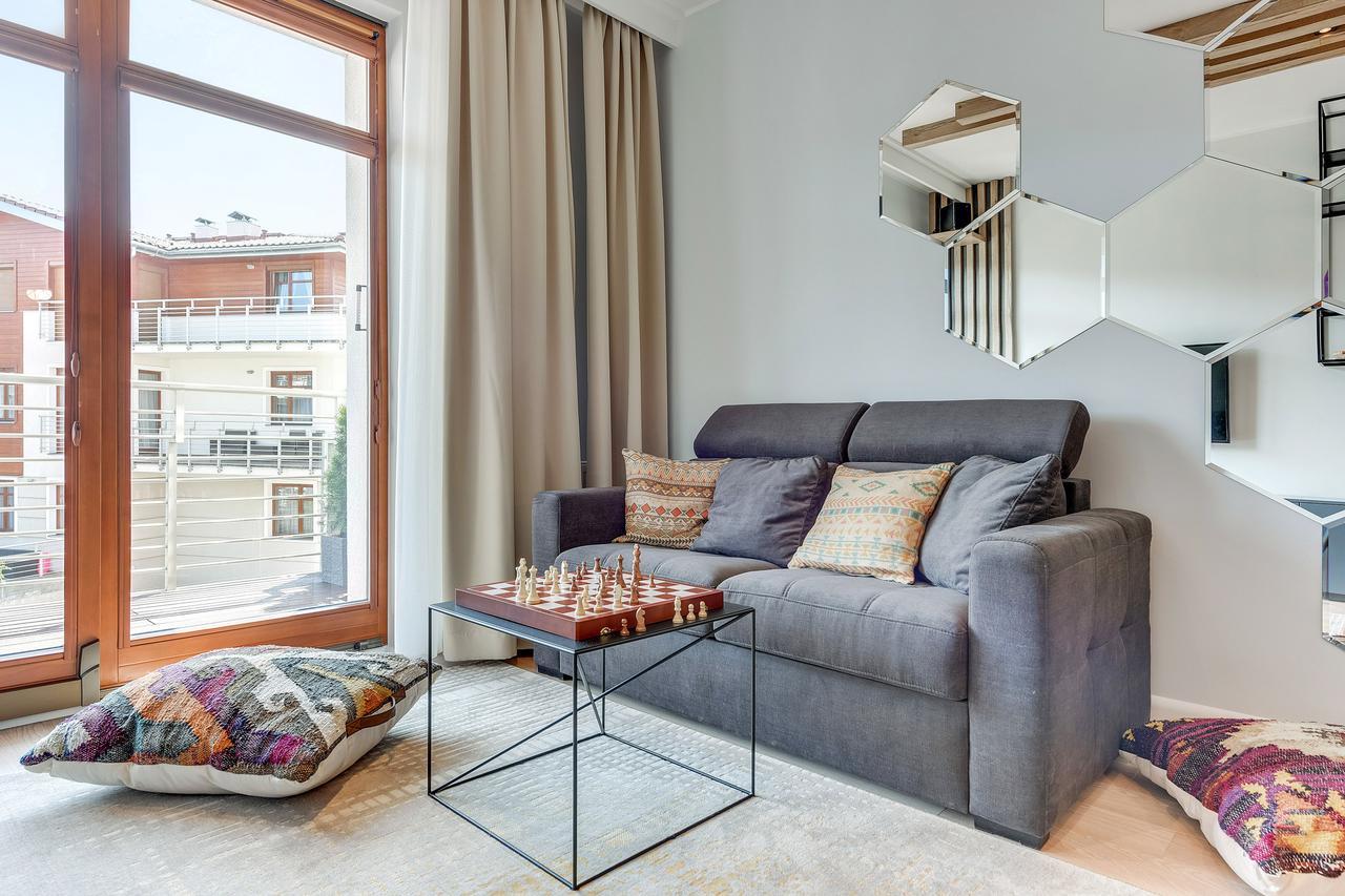 La Isla Bonita Apartment Gdańsk Exterior foto