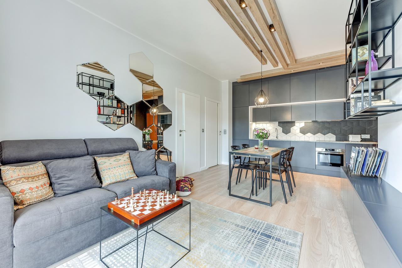 La Isla Bonita Apartment Gdańsk Exterior foto
