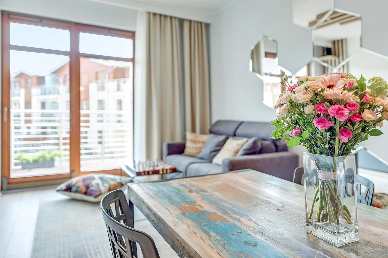 La Isla Bonita Apartment Gdańsk Exterior foto