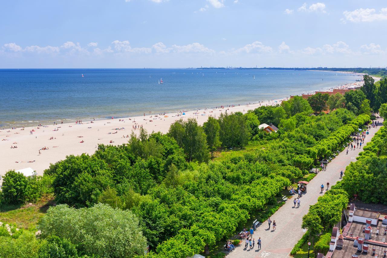 La Isla Bonita Apartment Gdańsk Exterior foto