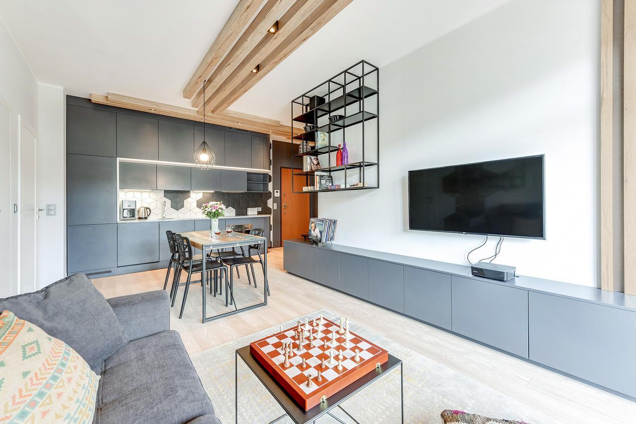 La Isla Bonita Apartment Gdańsk Exterior foto